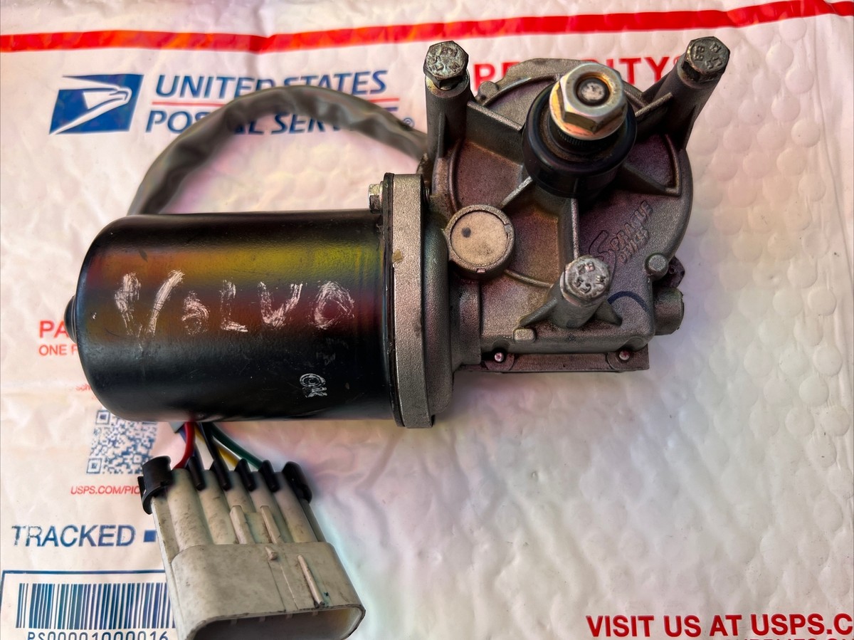 Genuine Volvo 24634544 VN VNL Windshield Wiper Motor