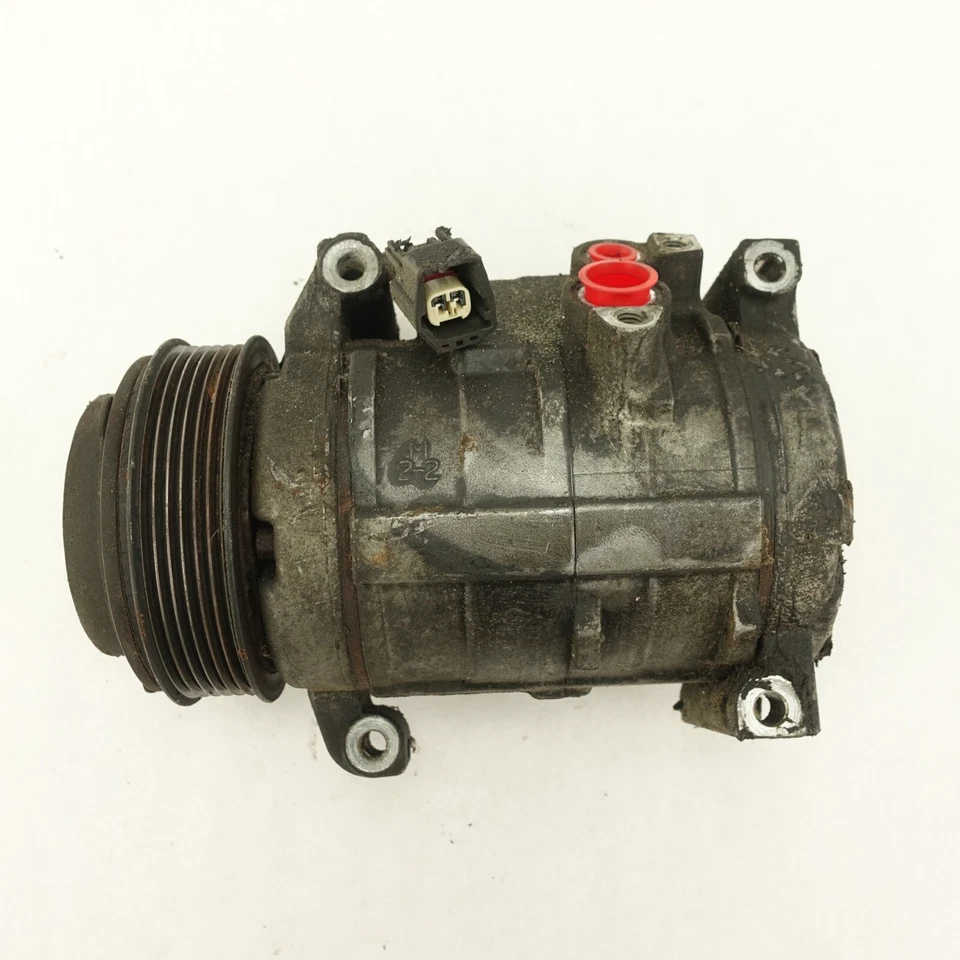 2007 2008 2009 2010 2011 2012 GMC Acadia Ac A/c Compressor Pump - Imagem 3 de 4
