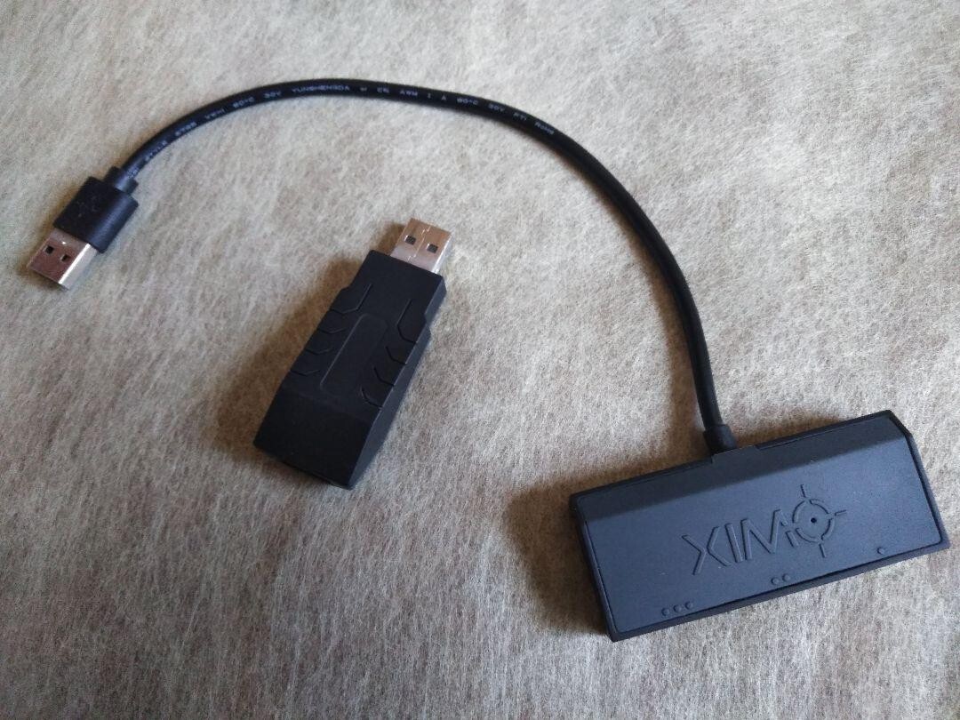 XIM APEX PS4 PS3 Mouse Keyboard Adapter Converter One
