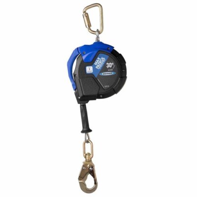 Werner R410030 Max Patrol 30ft Cable Self Retracting Lifeline - NEW