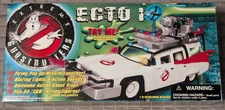 Trendmasters 1997 ECTO-1 Extreme Ghostbusters Electronic "Try Me" working - NEW