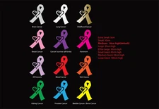 Cancer Awareness Ribbon Childhood Brain Survivor Car Sticker Decal