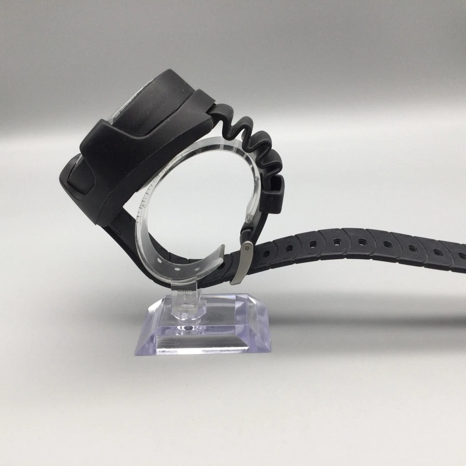 Reloj Suunto Vytec Hombre 64mm Negro ROTO PARA REPUESTOS O REPARACIÓN Foto 3 de 4