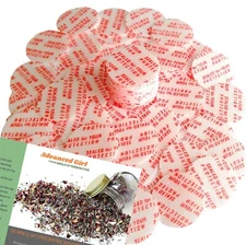 28mm (1.10") Pressure Sensitive Seal Liners MadeinUSA No Induction Sealer Needed