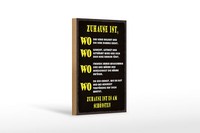 Holzschild Spruch 12X18 Cm Zuhause Ist Wo Leben Und Liebe Deko Schild