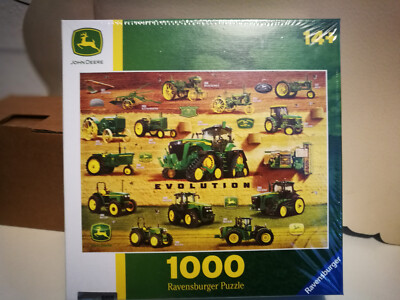 Puzzle ''John Deere Evolution'' - Ravensburger / 1000 Teile