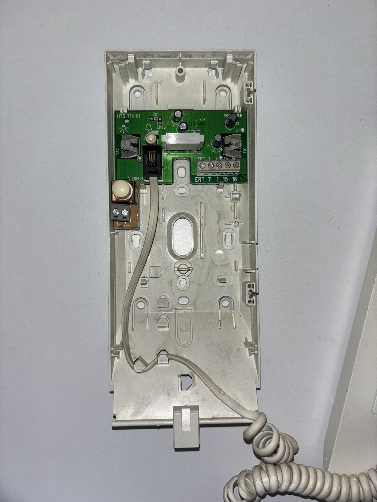 Siedle Haustelefon Systemtelefon HTS 71101 eBay