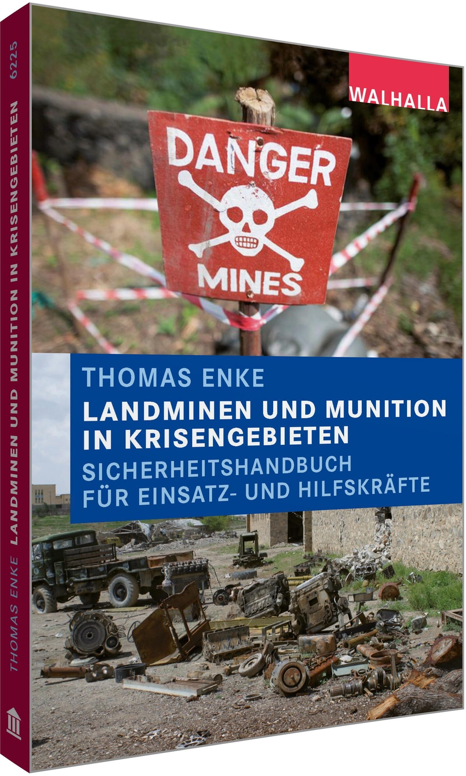 Thumbnail - Landminen Und Munition In Krisengebieten | Sicherheitshandbuch Für