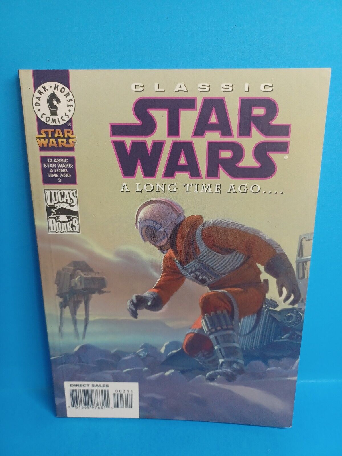 Classic Star Wars: A Long Time Ago #3 VF/NM; Dark Horse  (Star1)