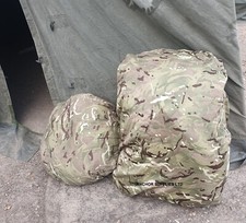 Genuine British Army MTP Bergen Cover Small & Large 50L & 120L  (st119)