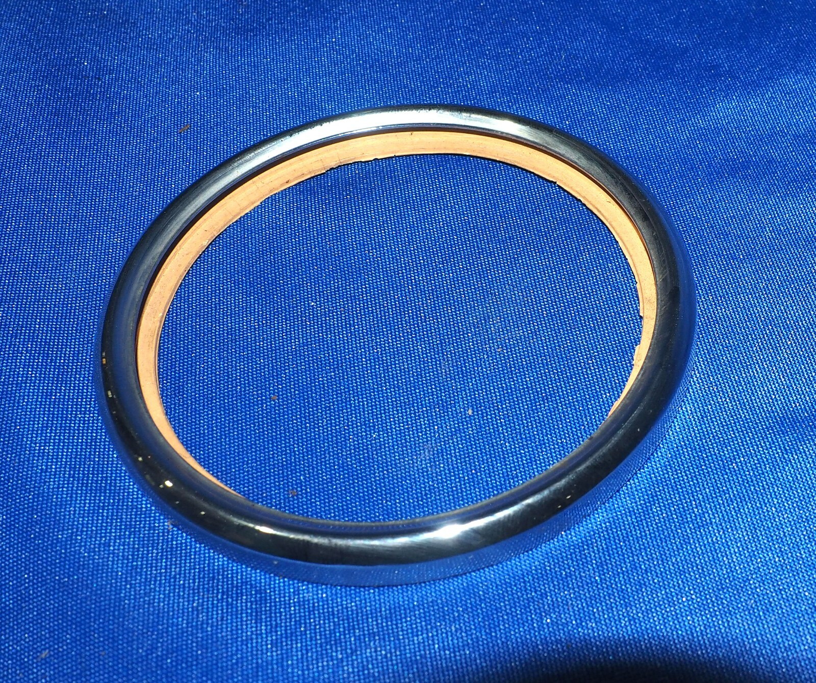 Rolls Royce Bentley MkVI R Type Dawn Overhead Dome Light Chrome Ring OEM NOS!