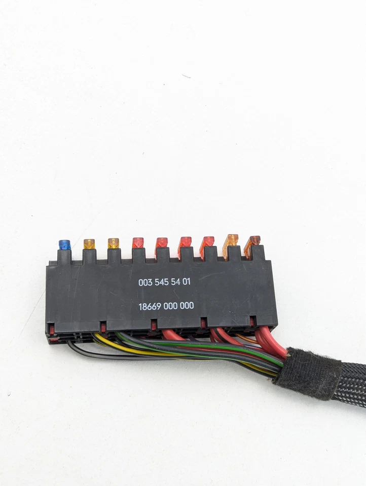 00-06 Caja de fusibles relé trasero Mercedes Benz W220 S500 S430 OEM 0035455401 Foto 3 de 3