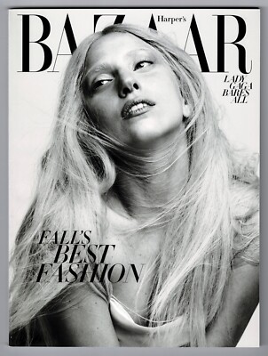 HARPER S BAZAAR US magazine 10/2011 LADY GAGA BY INEZ & VINOODH LINDSEY WIXSON B