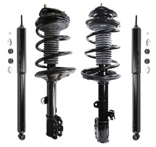 Monroe Front Strut Coil Springs & Rear Shock Absorbers Kit For RAV4 AWD 00-05