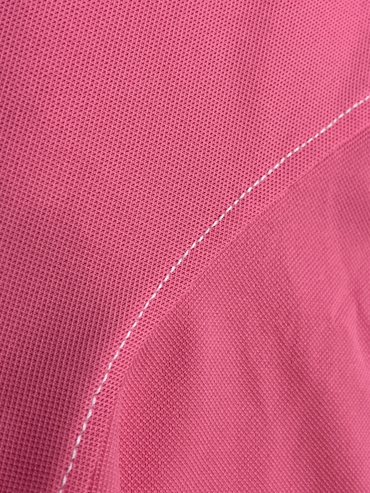 NEW Footjoy Golf Shirt Hot Pink Solid Short Sleeve Sol Performance Polo Men’s S image 10