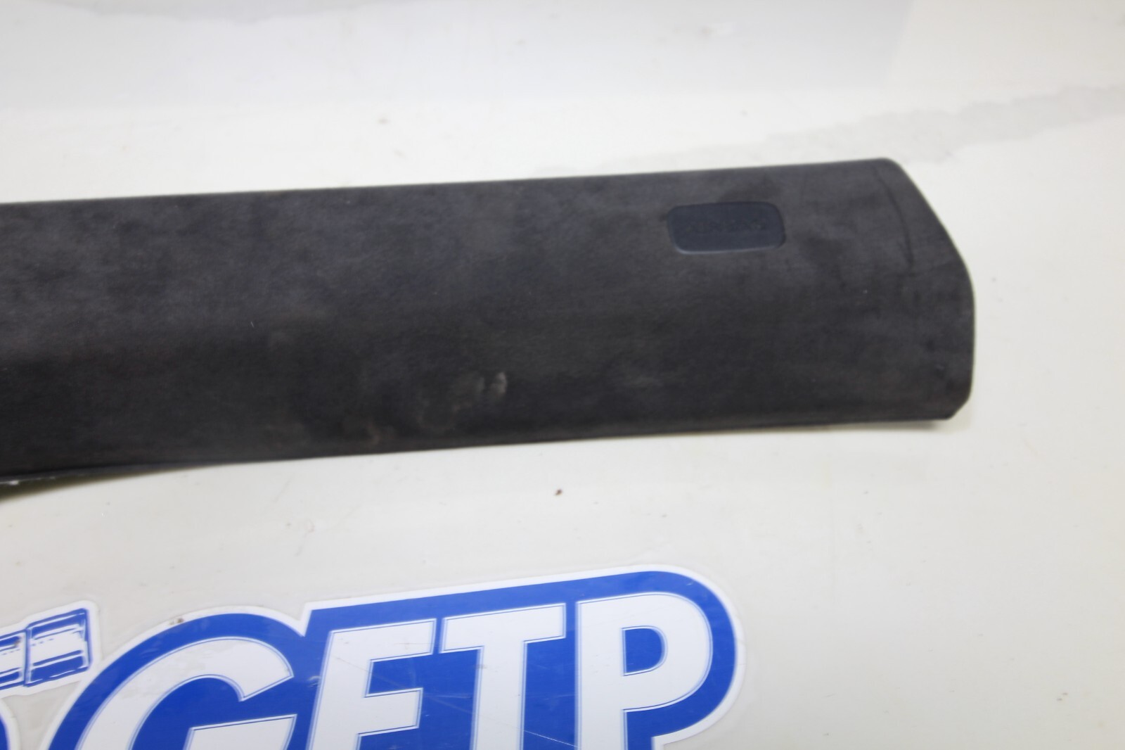 17-21 AUDI R8 V10 PLUS OEM RIGHT PASSENGER ALCANTARA A PILLAR TRIM 4S8867234E