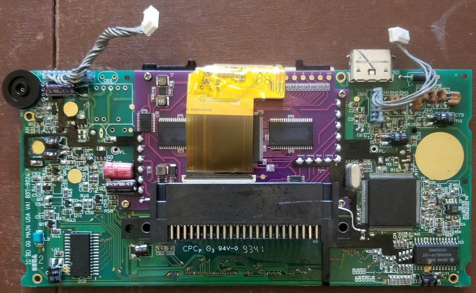 Sega Game Gear Repair Service (Full Recap + Shell Polish) eBay