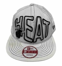 Vintage Miami Heat NBA New Era Hardwood Classics Basketball SnapBack Hat