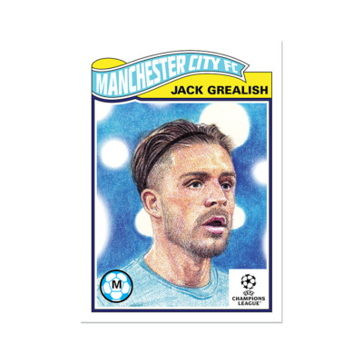 ➠ Topps Champions League Living Set #418 Jack Grealish ➠ Topps Champions League Living Set #418 Jack Grealish