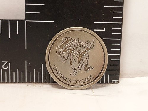 Hastings College Country Club Golf Ball Marker Metal Course Magnetic