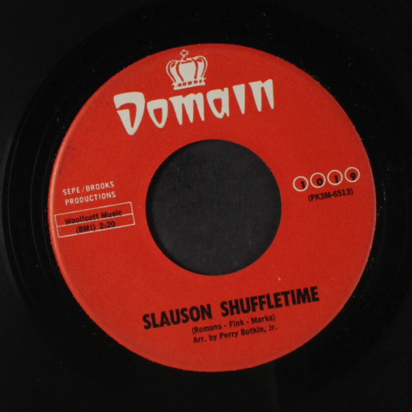 ROUND ROBIN: do the slauson / slauson shuffletime DOMAIN 7