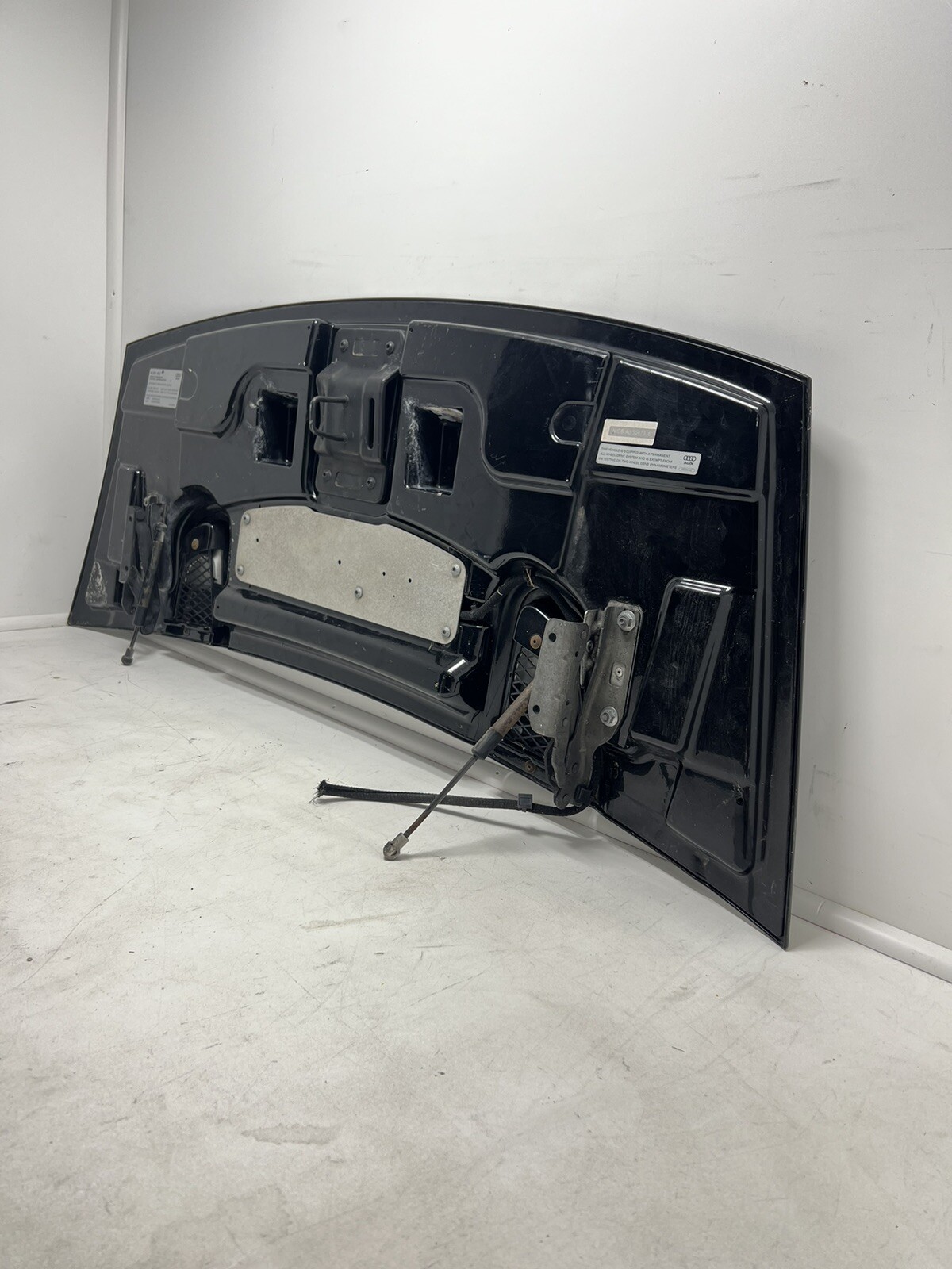 2011-14 AUDI R8 SPYDER CONVERTIBLE, DECKLID, TRUNK,REAR HATCH, TAILGATE OEM