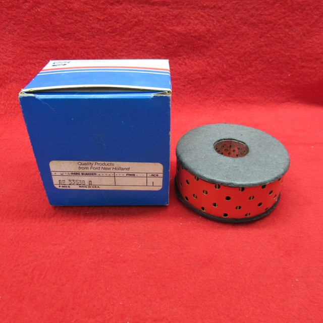 Ford Tractor AE33538A Power Steering Oil Filter 601 700 701 800 801 900 901 NOS for sale online