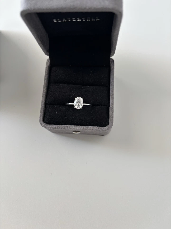 Anillo de compromiso Slate&tell Foto 2 de 4