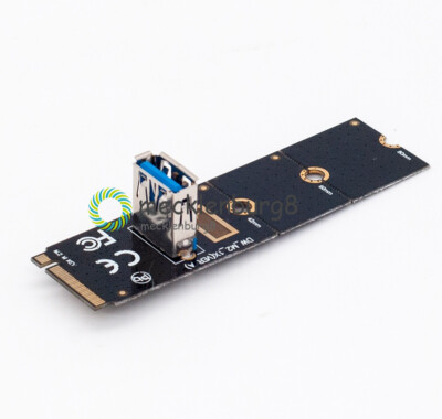 NGFF M.2 to PCI-E X16 Slot Transfer Card Mining Pcie Riser Card VGA Extension M