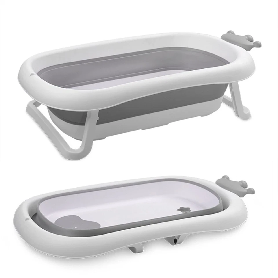 Lorelli Babybadewanne Royal 83 cm faltbar, Kanalabdeckung, stabile Beine