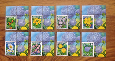 2007 Wild Flowers Definitives Part 3. SG J 1227-1233. Unmounted Mint Free UK P&P
