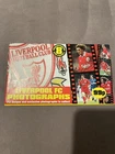 1996 Liverpool FC Photo Card unopened sealed pack - 8 photos