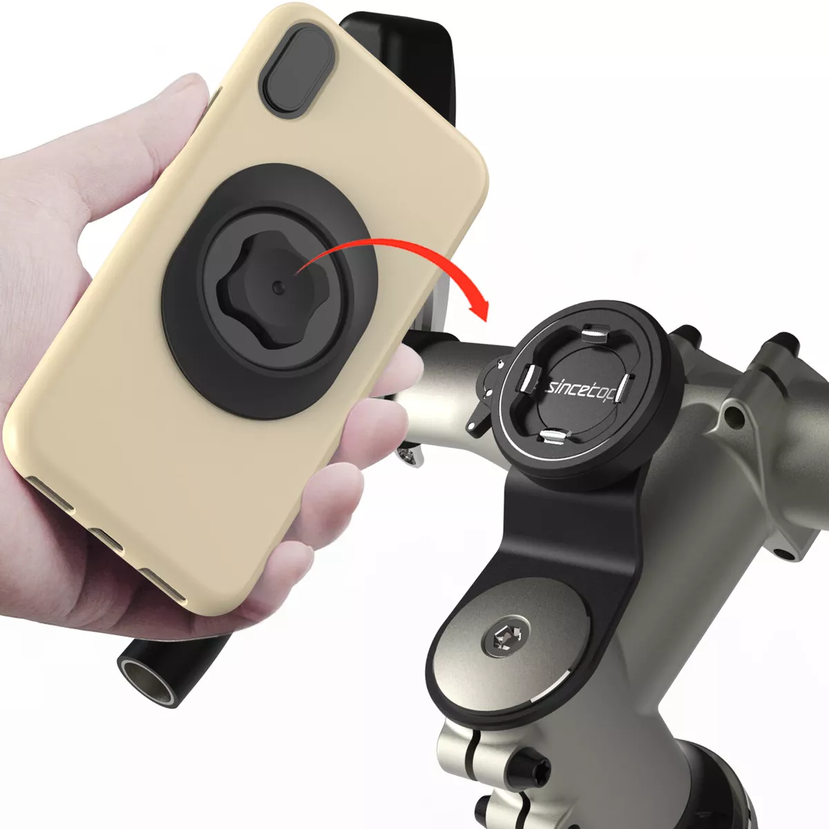 Road Bicycle Phone Holder Aluminum Sport Mountain Bike Stem Cell