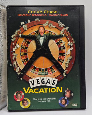 Vegas Vacation Chevy Chase Full Screen Edition - Beverly D'Angelo/ Randy Quaid