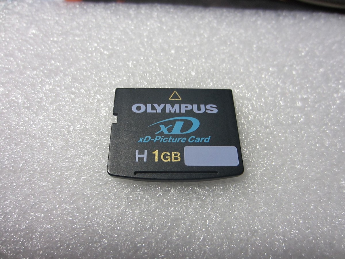 オリンパス富士フィルムxd ピクチャーカード1GB 3枚 2GB 1枚 【公式通販】