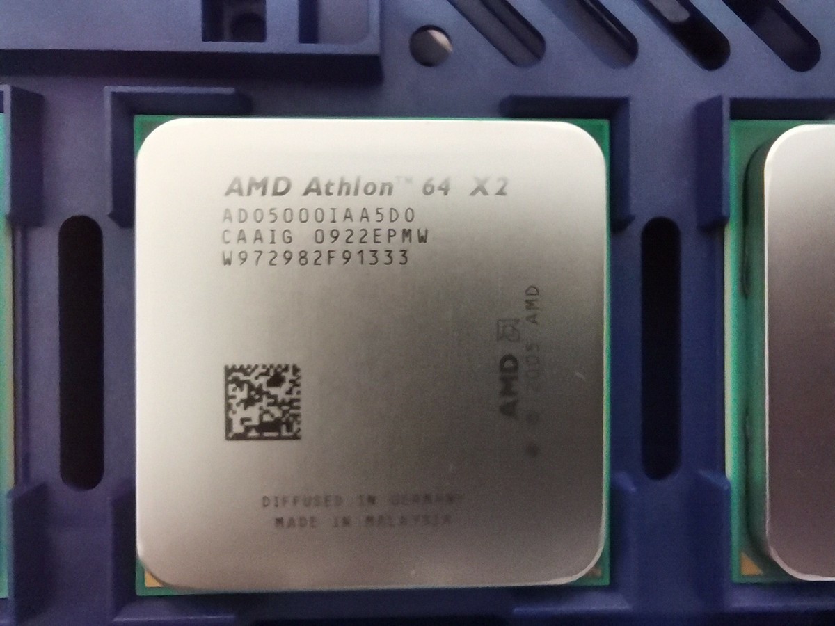 Athlon Dual Core Amd Athlon 64 X2 5000b AMD Athlon 64 X2 5000+ GHz