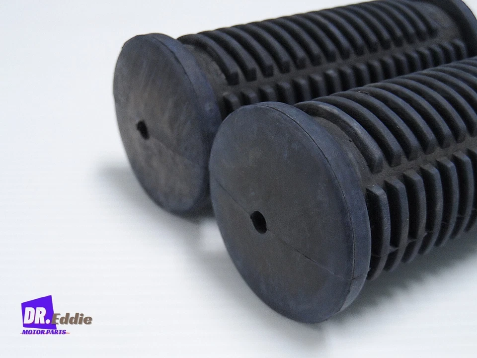 Fit HONDA Dream 250 305 C72 CA72 CS72 C77 CA77 CS77 C71 FOOTPEG RUBBER SET #BI# Foto 3 de 4