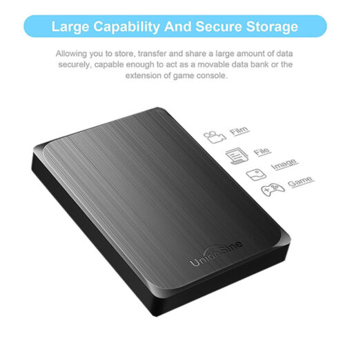 USB3.0 External Hard Drive 250GB 500GB 1TB 2TB Back up Store videos photos games - Picture 6 of 12