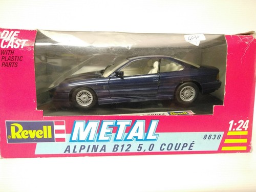 REVELL 1/24 1/25 BMW 850 ALPINA B12 5.0 BOX RARA - Imagen 11 de 11