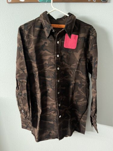 Raf Simons Sterling Ruby AW 2014 Camo M - Picture 1 of 3