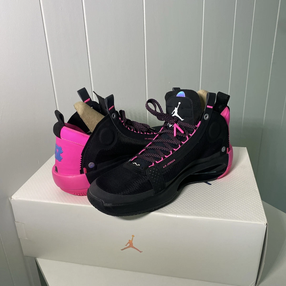Jordan 34 PE Black for Sale | Authenticity Guaranteed | eBay