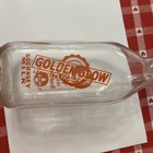 Vintage 1963 Golden Glow Milk Bottle Lexington SC — photo 5