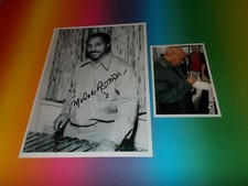 Mulatu Astatke  signed signiert autograph Autogramm auf  20x28 Foto in person