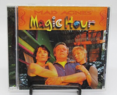 MAD AGNES: MAGIC HOUR MUSIC CD, 12 GREAT TRACKS, 2003 MAD AGNES