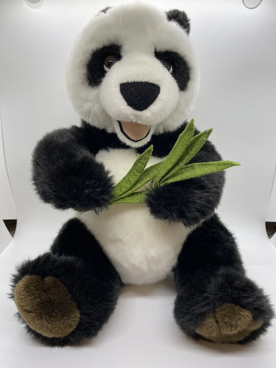 Hamleys panda cheap soft toy