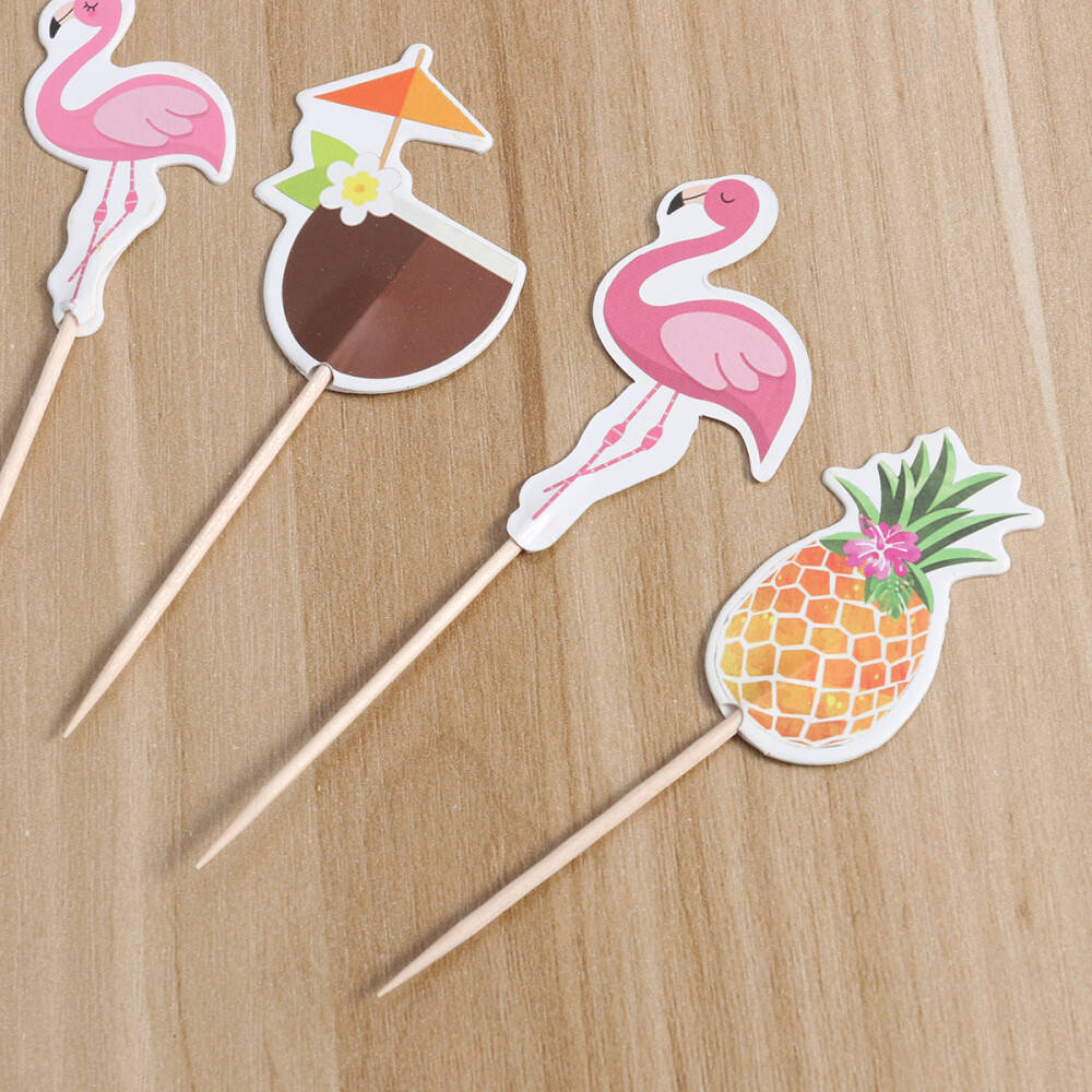 48 Vatertags-Cupcake-Topper Mit „I Love Dad“ – Bunt & Liebevoll Für Kuchen & Desserts