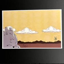 AJJ Signed People Who Eat People Poster, Proof (Andrew Jackson Jihad Autograph)