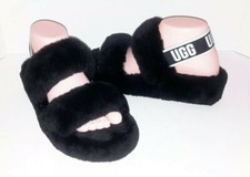 Women's Shoes UGG OH YEAH SLIDE Sheepskin Slipper Sandals 1107953 SOFT AMETHYST