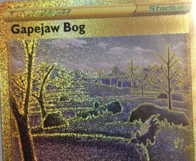 gapejaw bog pokemon card Pokemon Card Collection Binder Pokemon Trainer Paldea Japan OFFICIAL main image 1