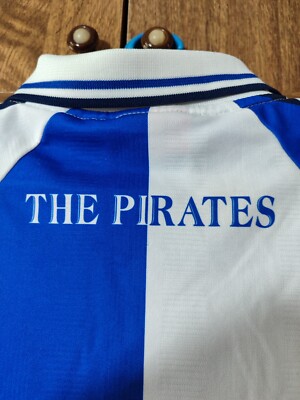 Vintage Avec Bristol Rovers 1999 2000 away soccer jersey football